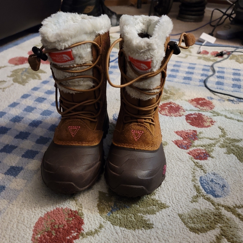 Heat Seeker Northface Boots-Children